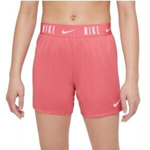 Nike Big Girls Dri-Fit Trophy 6in Training Running Shorts size Medium